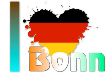 I love Bonn