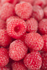 sweet raspberries 