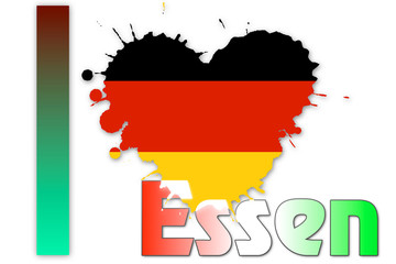 I love Essen