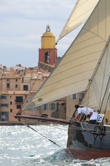 les voiles de saint Tropez © litchi cyril