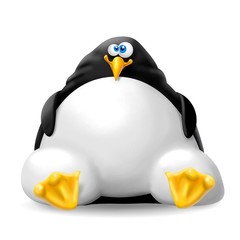 Obraz premium pinguino ciccio