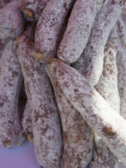 saucissons en vrac