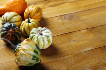 Zucche decorative per Halloween