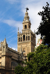 La Giralda, Sevilla,