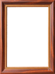 picture frame on white background