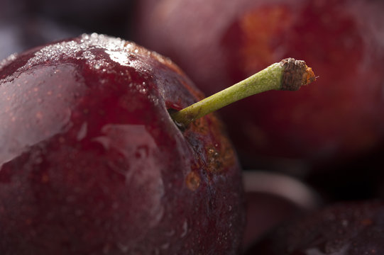 plums