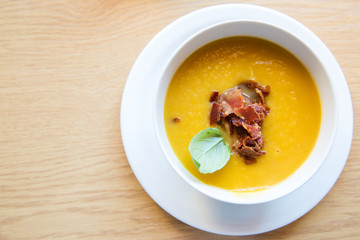 cream of sweet potatoes