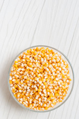 Corn seeds