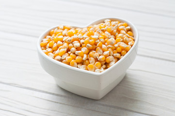 Corn seeds