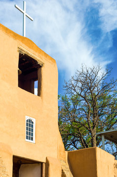 U.S.A. New Mexico, Route 66, Santa Fè, The Old Mission