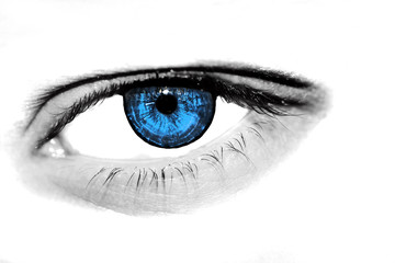 insightful look eyes boy