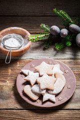 Tasty and sweet Christmas cookies