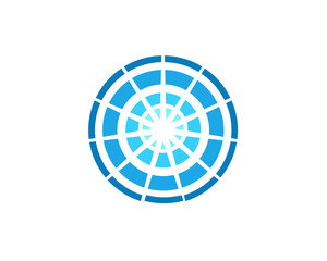 Circle Abstract Logo v4