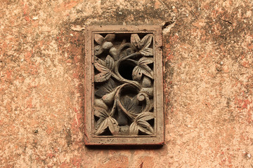 Wall flowers