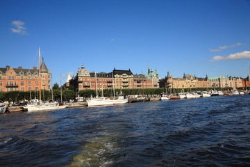 Fototapeta premium Strandvagen,Stockholm