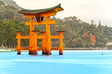 Miyajima Torii gate, Japan.