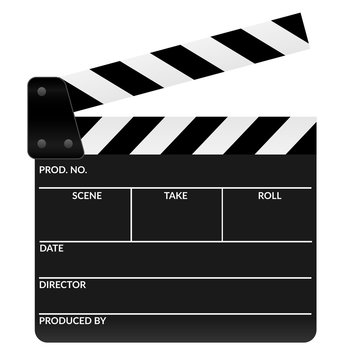 Filmklappe ge&ouml;ffnet 