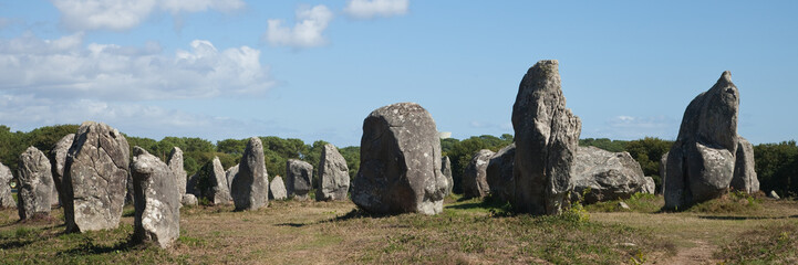 Carnac et ses alignements