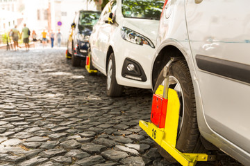 Parking violation
