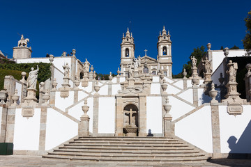 Obraz premium Bom Jesus do Monte, Braga, Nord, Portugal