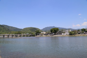 渡月橋　嵐山