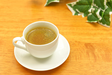 コーヒー/暖かい飲み物