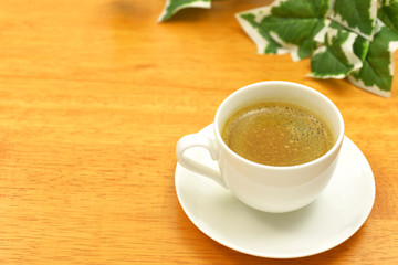 コーヒー/暖かい飲み物