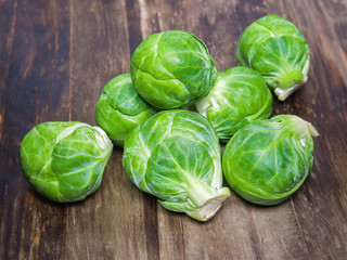 Fototapeta premium Rosenkohl