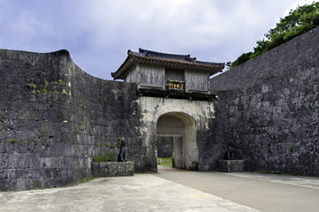 首里城　歓会門