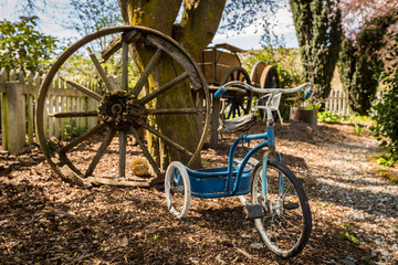 old kids tricycle