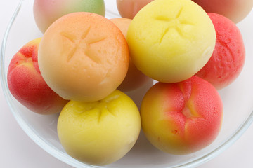 Marzipan fruits