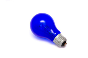 Blue bulb