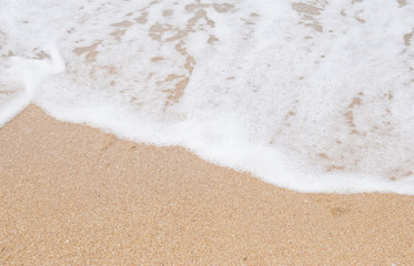 Wave & Sand beach background