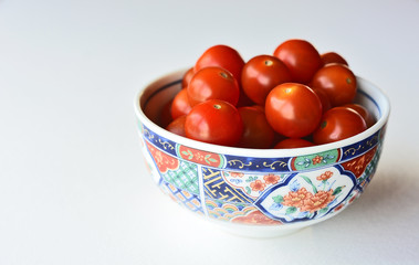 A Bowl of Cherry Tomatoes