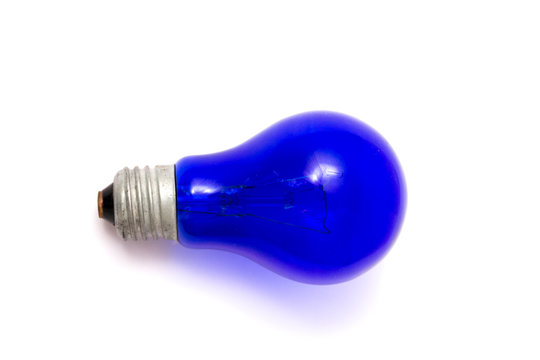 Blue bulb