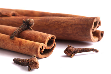 Cinnamon and clove.