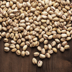 pistachios background