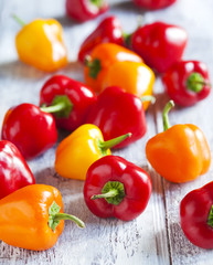 Mini bell peppers