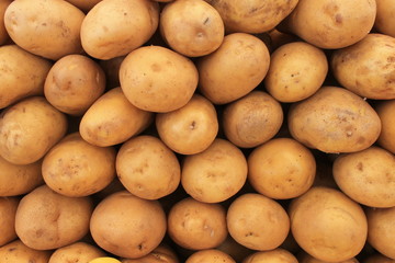 
Potatoes are a great harvest in the autumn table
