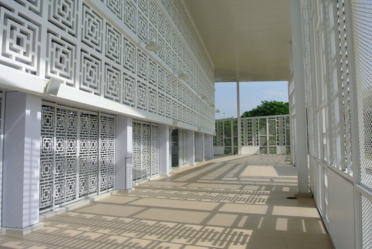 Ara Damansara Mosque In Selangor, Malaysia