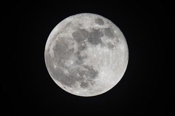 Details of full moon
