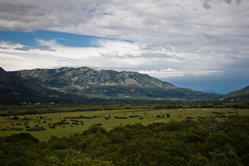 Fototapeta premium Горы в Хорватии