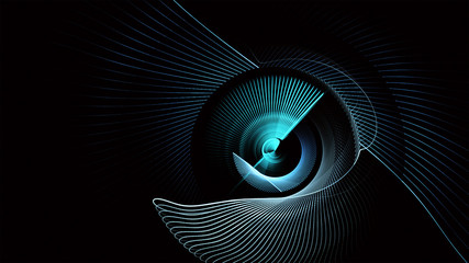 Fototapeta premium abstract fractal background
