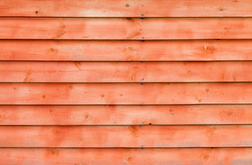 Red wooden boards with natural patterns as background