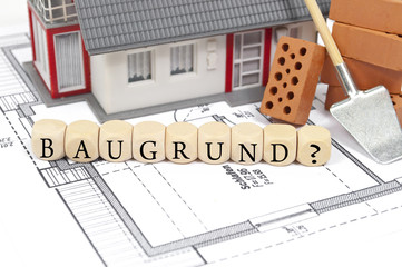 Baugrund, Grundstück, Baugrundstück, Hausbau, Bau, Immobilie