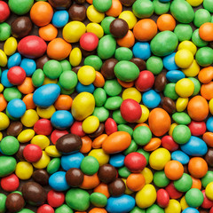 Fototapeta na wymiar colorful sweets background