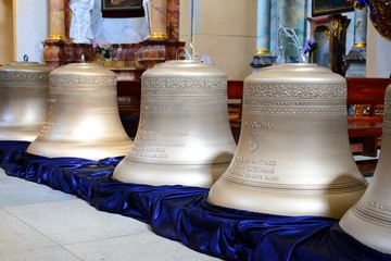 New Carillon exposition in Church of Sacred Jakob and Phillip