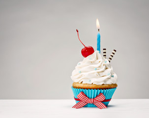 Birthday Cupcake