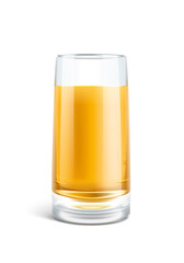 Oranges juice illustration