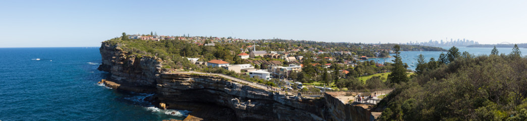 Fototapeta na wymiar Watson Bay, Panorama, Sydney